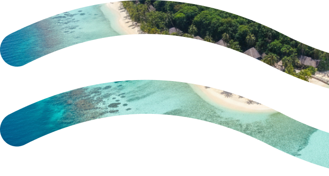 Luxury travel destination